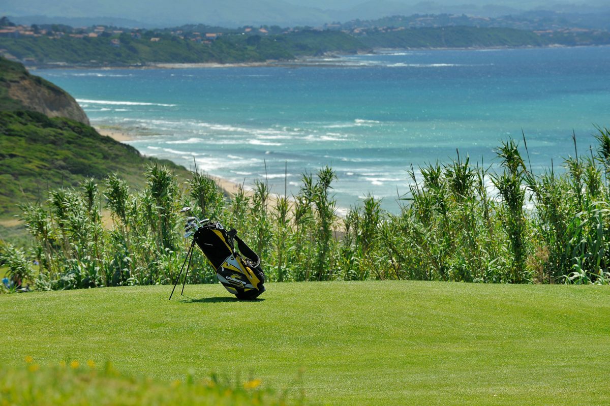 Biarritz Le Phare Golf Club is near to the town centre in south west France