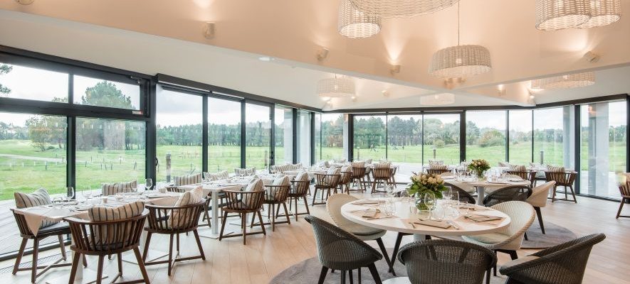 Le Touquet clubhouse, Northern France. Golf Planet Holidays