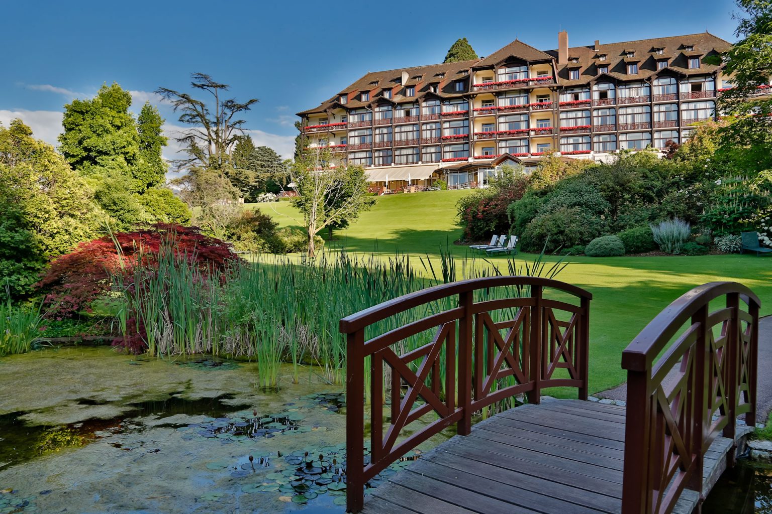 Evian Resort Hotel Royal & Hotel Ermitage — photo 11