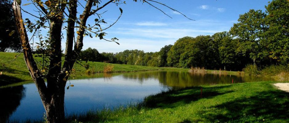 Beautiful countryside at Domaine de Roncemay, Burgundy, France. Golf Planet Holidays