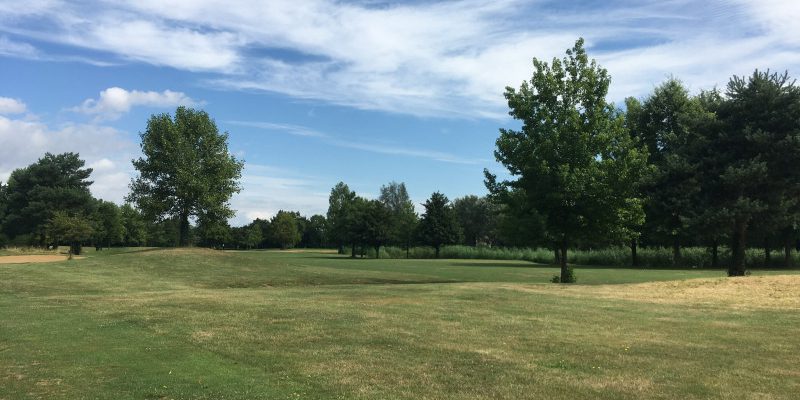 Rural setting for Beaujolais Golf Club, north of Lyon, France