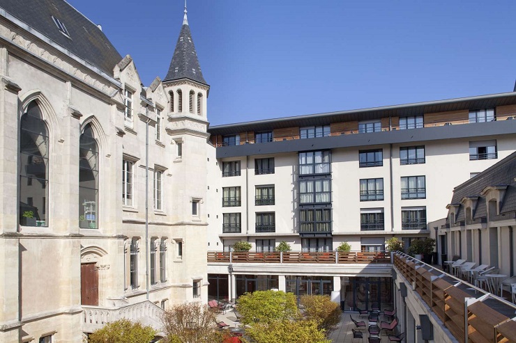 Best Western Hotel de la Paix Reims