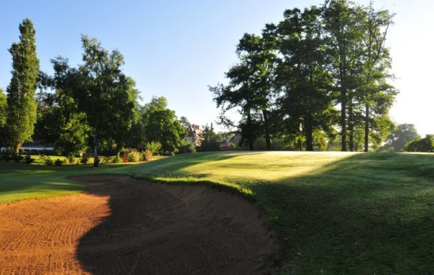 Clever features at Orleans Donnery Golf Club, The Loire France