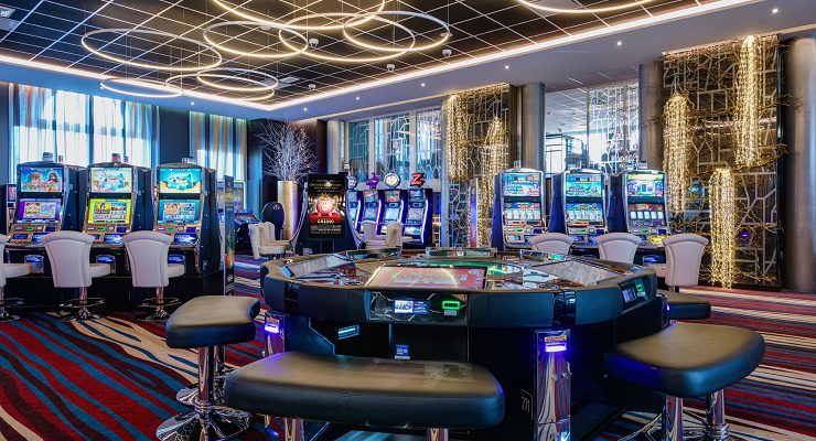 Play the casino at Imperial Palace Hotel, Annecy, France