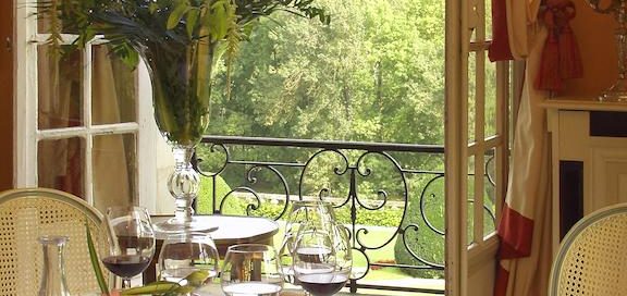 Gorgeous setting for Chateau de Beaulieu, Joue les Tours, Loire, France