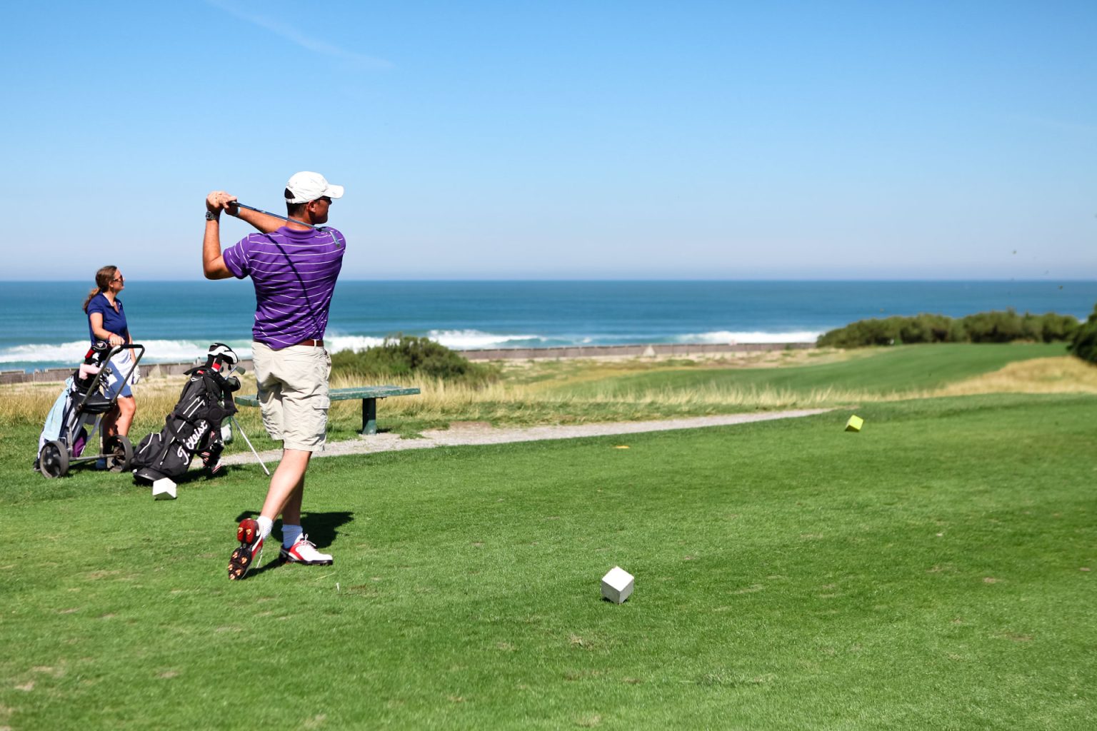 Chiberta Golf Club, Biarritz — photo 1