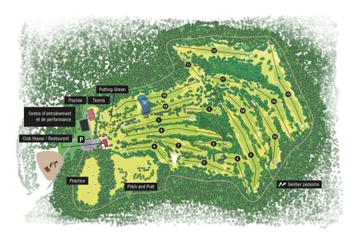 Norges Dijon Bourgogne Golf Club, Dijon — photo 1