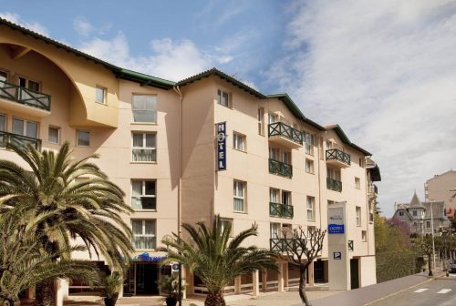The Escale Oceania Biarritz Hotel is ideally placed in south west France