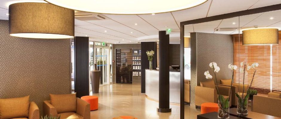 Welcome to the Escale Oceania Biarritz hotel, south west France