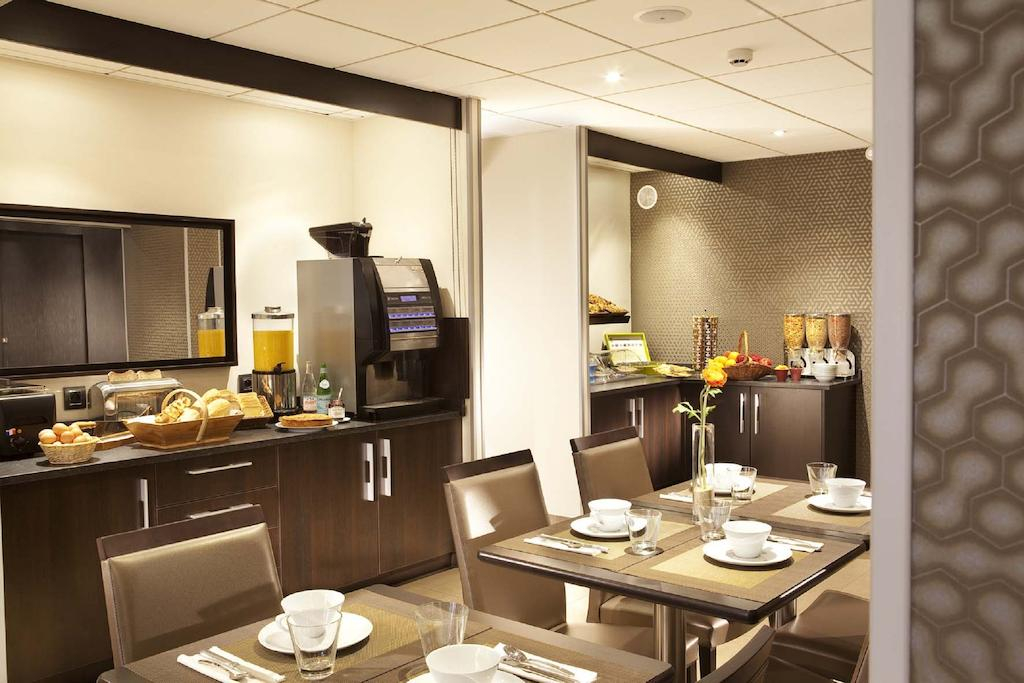 Enjoy a good breakfast at the Escale Oceania Hotel, Biarritz, south west France