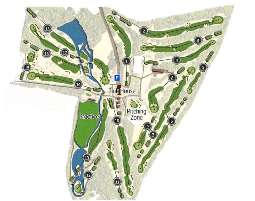 Fontainebleau Golf Club, Paris — photo 1