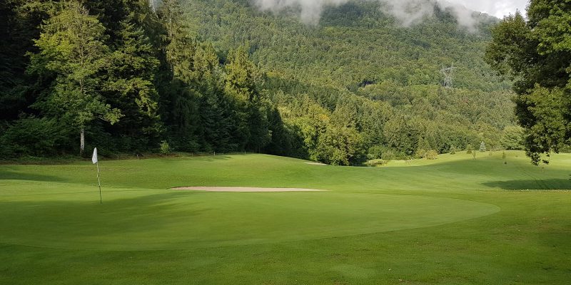 Stick to the fairway at Giez d'Annecy, Rhone Alps, France