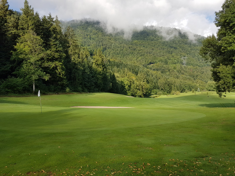 Stick to the fairway at Giez d'Annecy, Rhone Alps, France