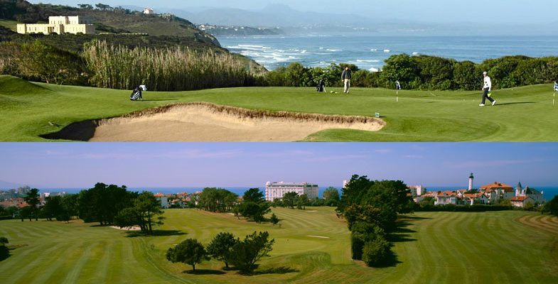 Immaculate conditions at Biarritz Le Phare Golf Club, south west France