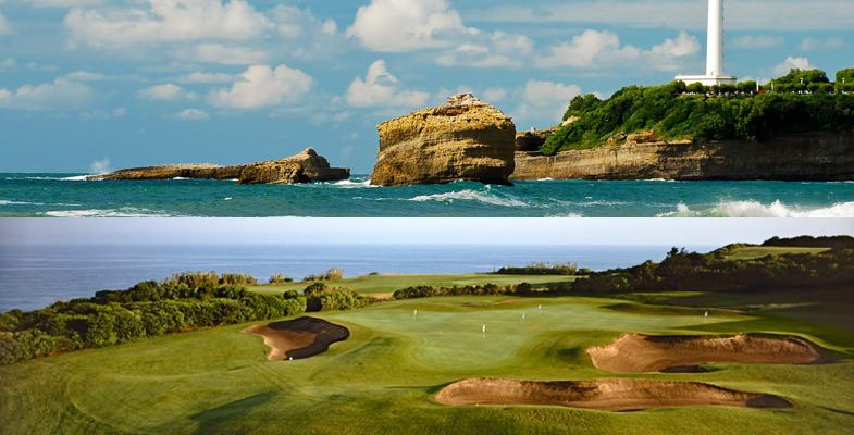 Le Phare means lighthouse in English and suits the coastal Biarritz Le Phare course perfectly
