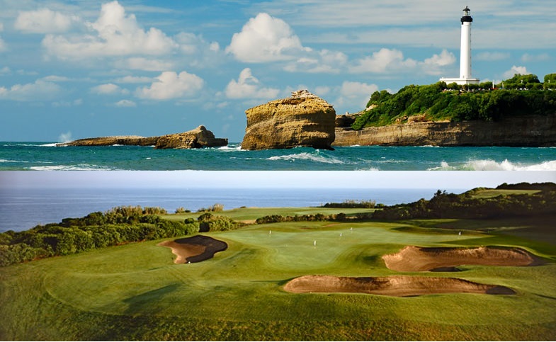 Le Phare means lighthouse in English and suits the coastal Biarritz Le Phare course perfectly