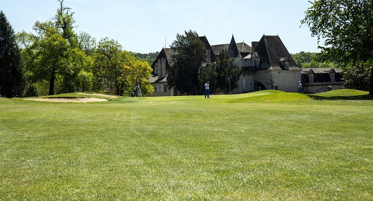 Peace and quiet at Vigiers Golf Club, Dordogne, France