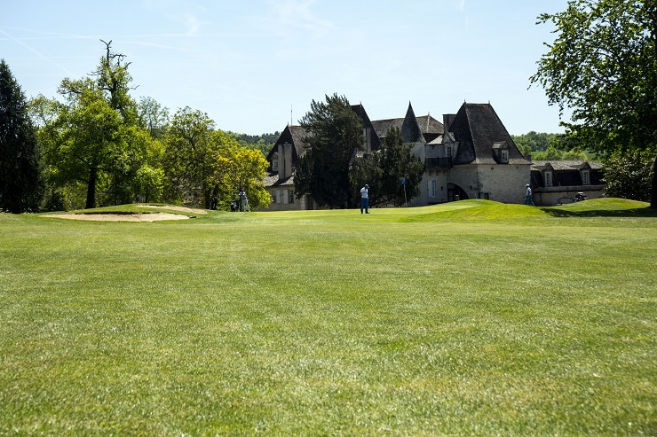 Peace and quiet at Vigiers Golf Club, Dordogne, France