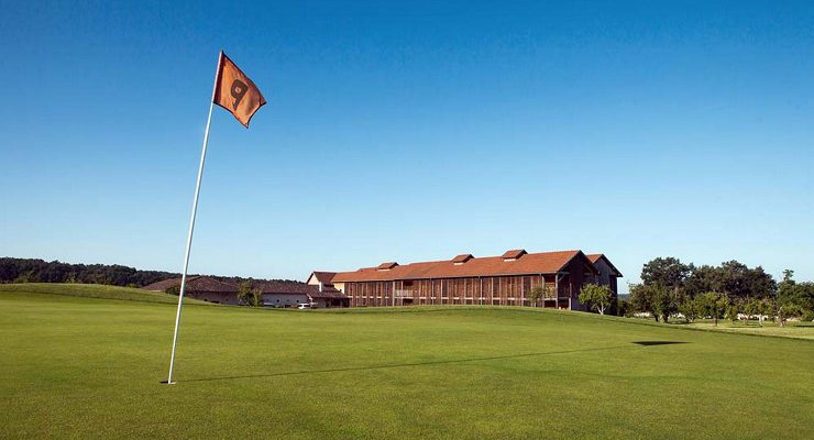 There are two courses at Vigiers Golf Club, Dordogne, France