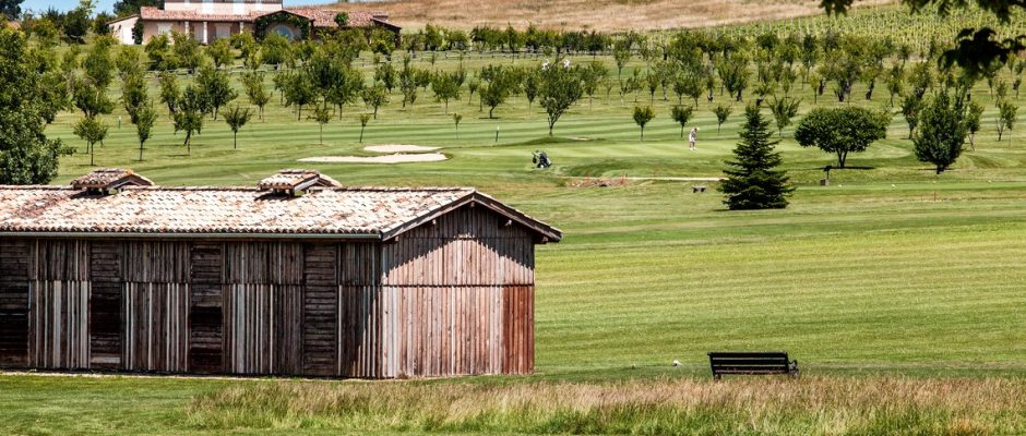Enjoy the golf course scenery at Chateau des Vigiers, Dordogne, France
