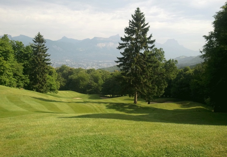 Golf International de Bresson Golf Club, Grenoble — Rhône Alps golf
