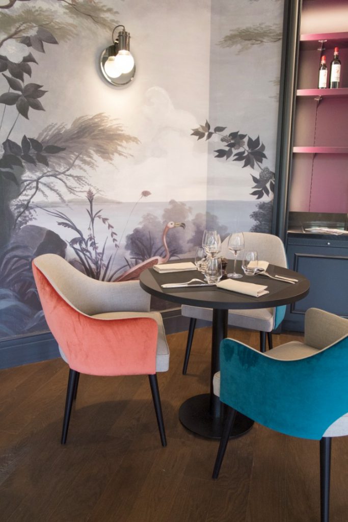 Enjoy a meal after your game at Le Touquet Golf Resort clubhouse, France