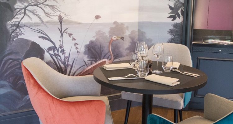 Enjoy a meal after your game at Le Touquet Golf Resort clubhouse, France