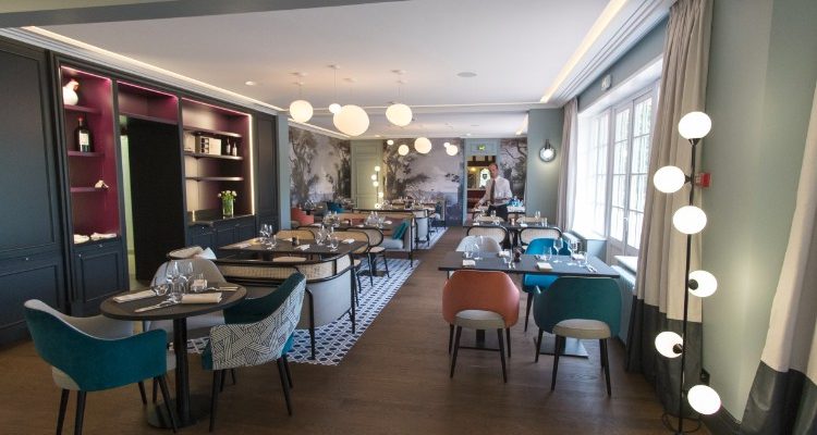 Classic eaterie in Le Touquet Golf Resort clubhouse, France