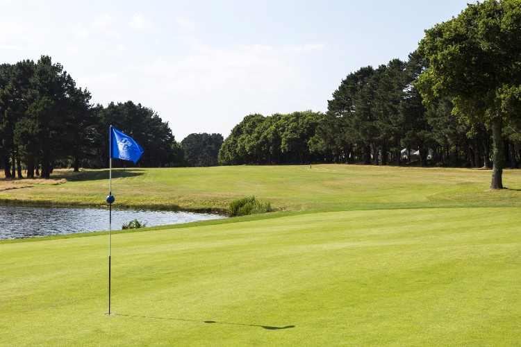 Enjoy a relaxed round at Golf International Barriere La Baule, Brittany, France