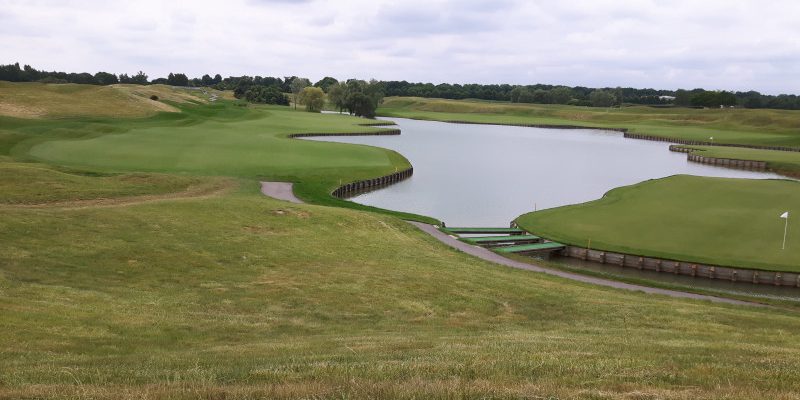 Golf National Golf Club, close to Paris. Ryder Cup and Olympic venue.