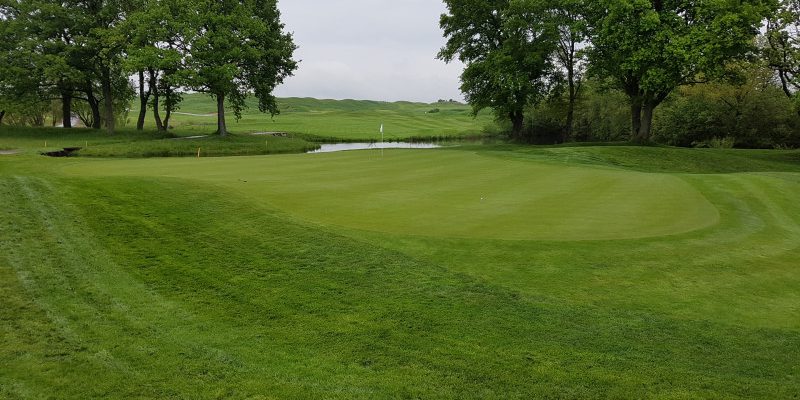 Le Golf National Aigle course, near Versailles, France, is the sister to the Ryder Cup and Olympic venue Golf National Albatros.