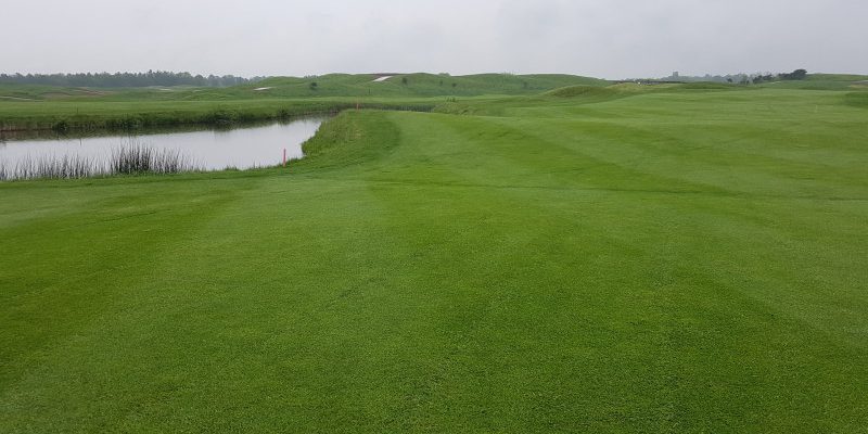 Golf National Aigle course, near Versailles, France