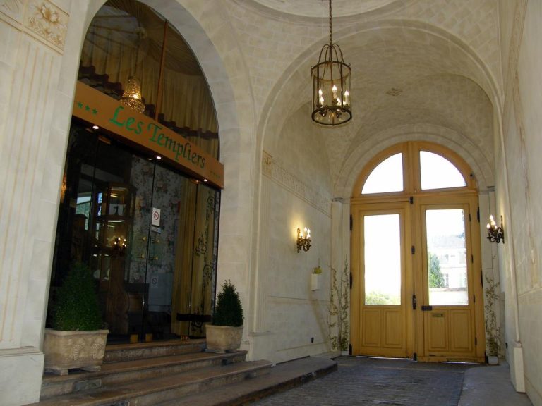 Grand Hotel des Templiers, Reims — France golf
