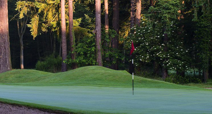 Exclusive golf at Saint Germain Golf Club near Versailles, France