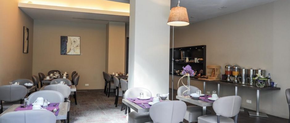 Dining at Grand Hotel, Strasbourg, France