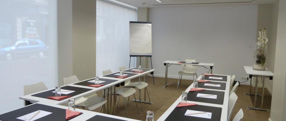 Meeting room at Grand Hotel, Strasbourg, France