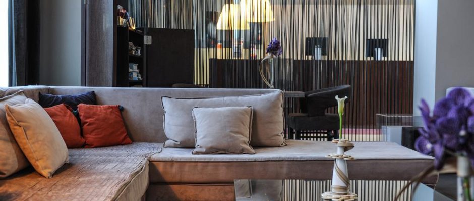 The bar at Grand Hotel, Strasbourg, France
