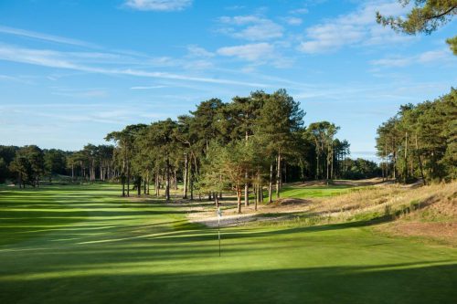 Hardelot Les Pins is an attractive golf course in Northern France