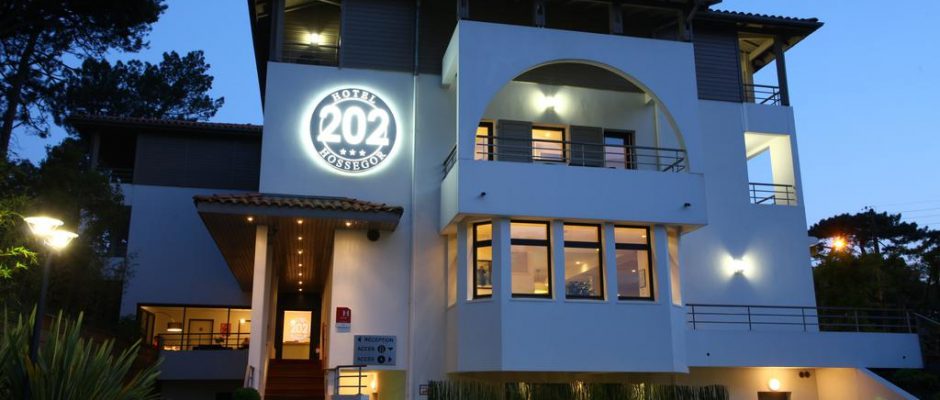 Hotel 202 ***, Hossegor-0