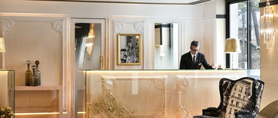 Welcome to Hotel Barriere L'Hermitage, La Baule, Brittany, France