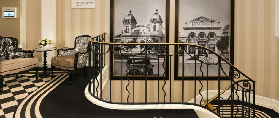 The spa at Hotel Barriere lâ€™Hermitage , La Baule, Brittany, France