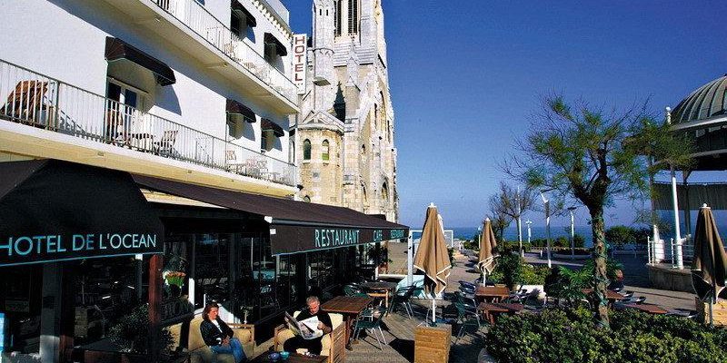 Logis Hotel de lâ€™Ocean, Biarritz ***-0
