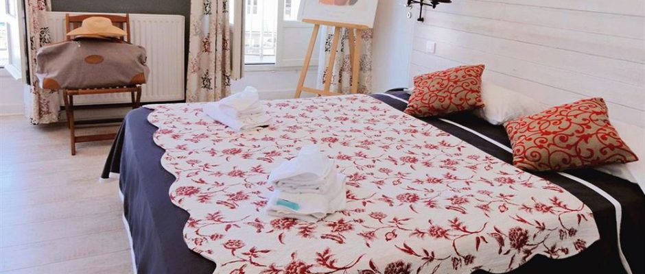 Logis Hotel de lâ€™Ocean, Biarritz ***-2926