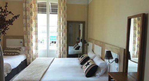 Logis Hotel de lâ€™Ocean, Biarritz ***-2925