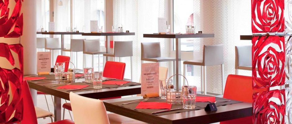 Dining at Hotel Ibis Epernay Centre ville, Champagne, France