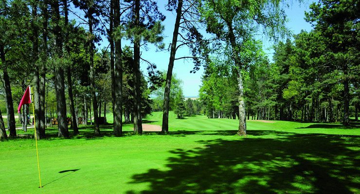 Country Club Norges Dijon Bourgogne Golf Club, France, cuts the mustard