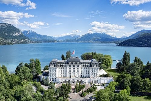 Imperial Palace Hotel, Annecy — photo 1