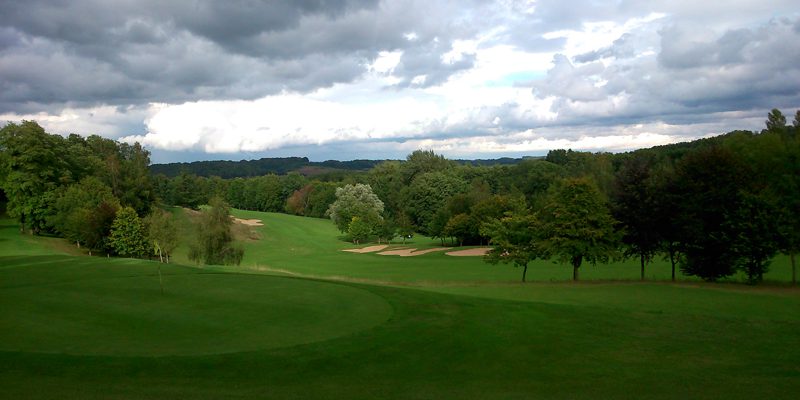 L'Ailette Golf Club is north of Reims in Champagne, France