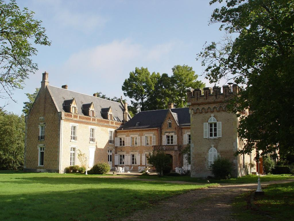 L’Hostellerie du Chateau les Muids, La Ferte St Aubin ***-0