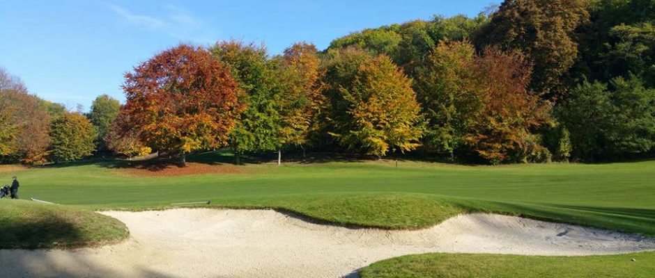 Ronald Fream designed L'Isle Adam Golf Club, north of Chantilly, France